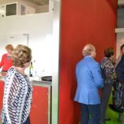 Officiële opening Voedselbank 021