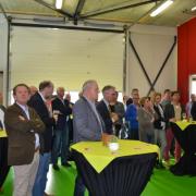 Officiële opening Voedselbank 033