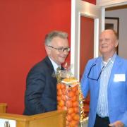 Officiële opening Voedselbank 035